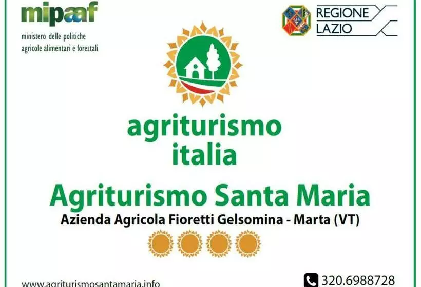 ホテル Agriturismo Santa Maria