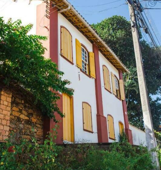 펜션 Pousada Casa Da Geleia