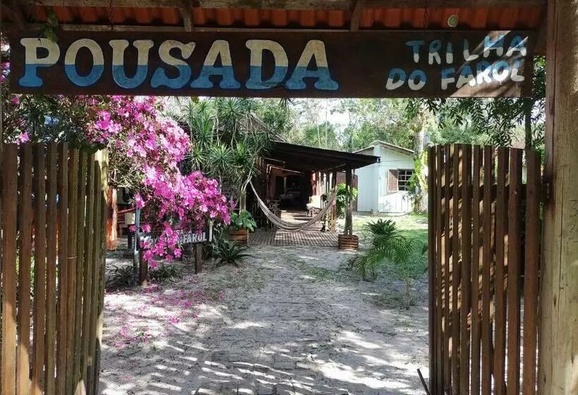 ペンション Pousada Trilha Do Farol