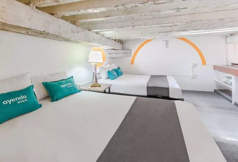 فندق Ayenda Meson De San Sebastian