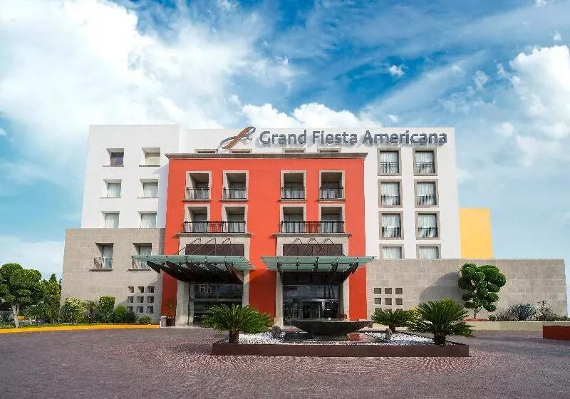 Szálloda Grand Fiesta Americana Queretaro