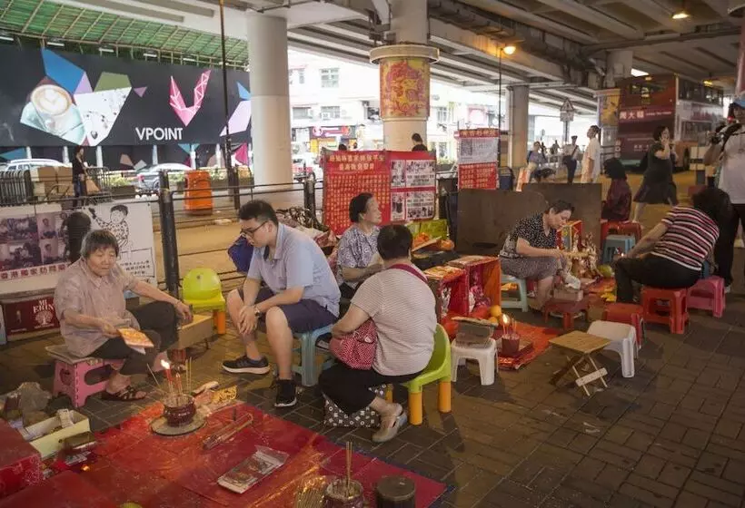 هتل Holiday Inn Express Hong Kong Causeway Bay, An Ihg