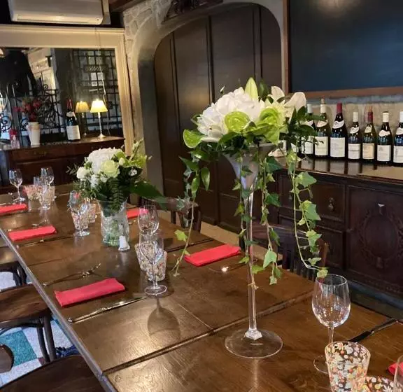 ホテル Hostellerie Du Vieux Moulin
