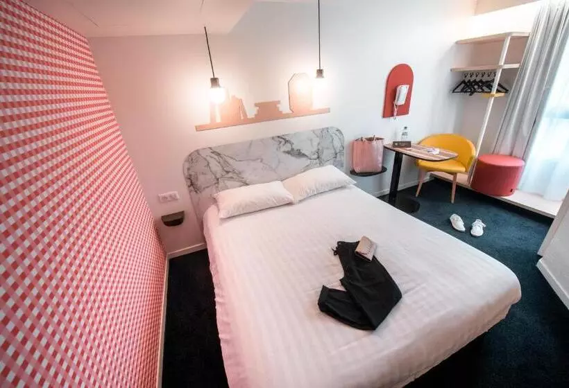 Отель Ibis Styles Vichy Centre