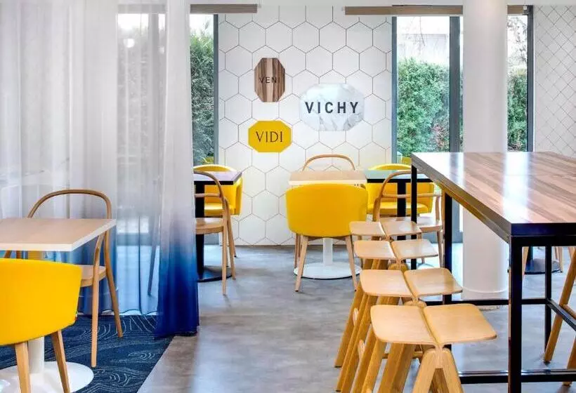 Отель Ibis Styles Vichy Centre