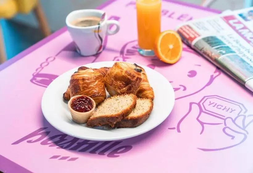 Отель Ibis Styles Vichy Centre