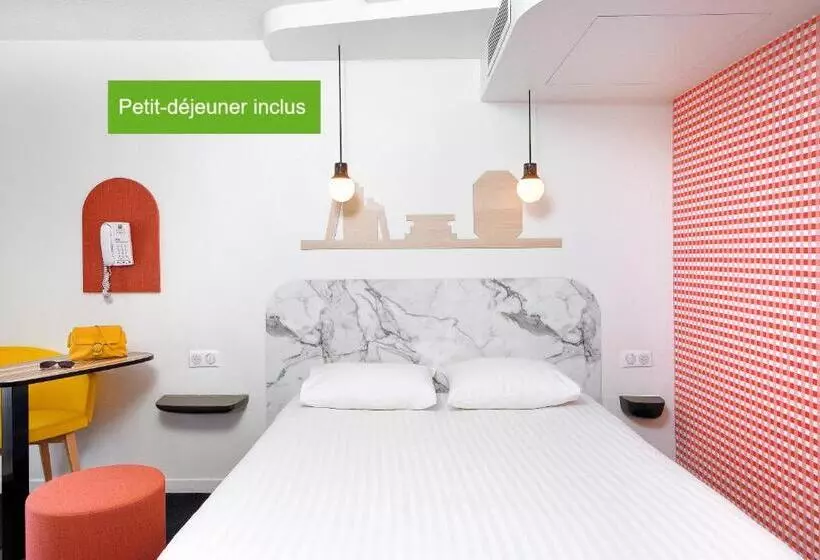 Отель Ibis Styles Vichy Centre