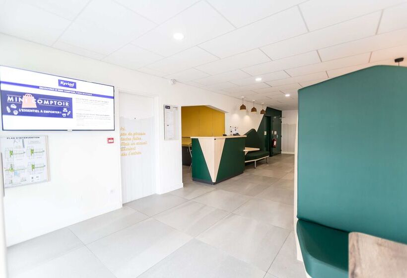 فندق Kyriad Clermont Ferrand Sud La Pardieu