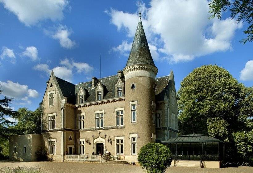 호텔 L Orangerie Du Chateau Des Reynats
