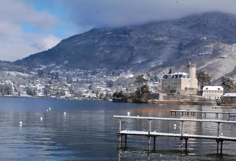 酒店 Studio Les Pieds Dans L Eau