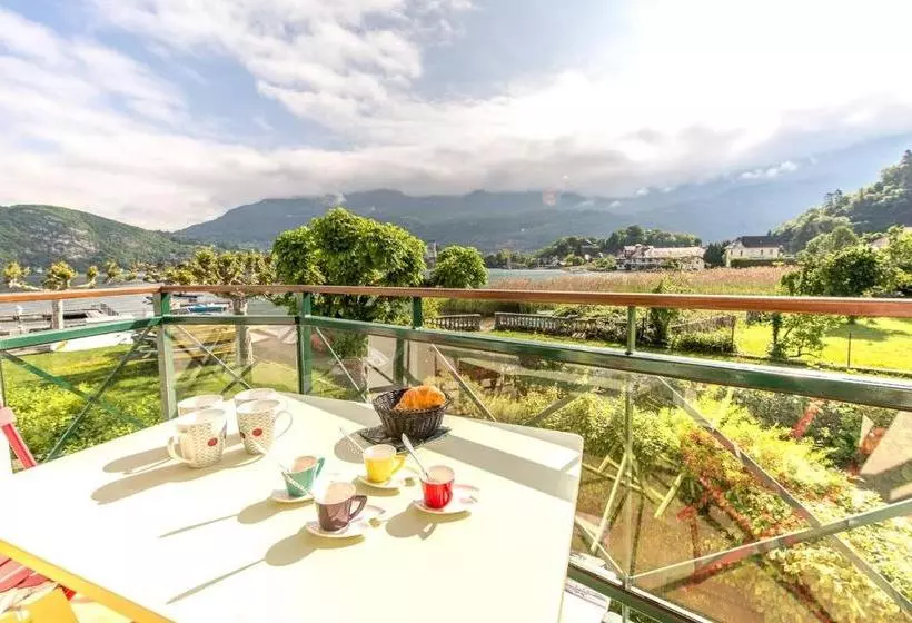 酒店 Studio Les Pieds Dans L Eau