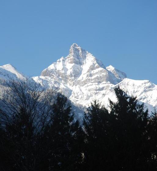 فندق La Dent Du Midi Hôtel & Restaurant