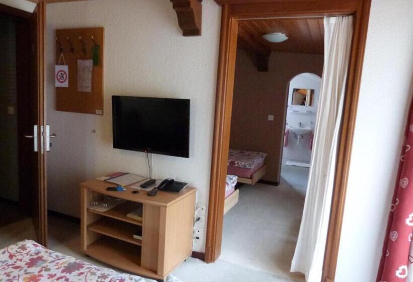 فندق La Dent Du Midi Hôtel & Restaurant