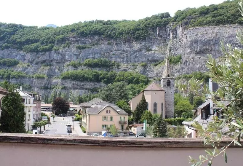 Отель La Dent Du Midi Hôtel & Restaurant