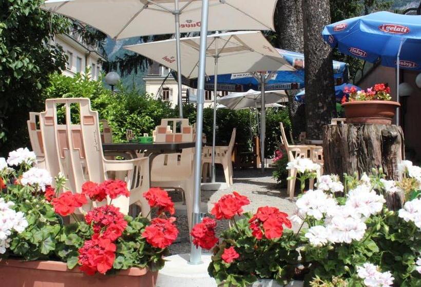 فندق La Dent Du Midi Hôtel & Restaurant