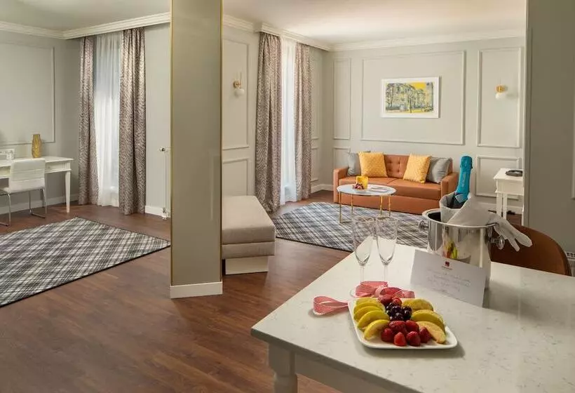 酒店 Mamaison Residence Izabella Budapest