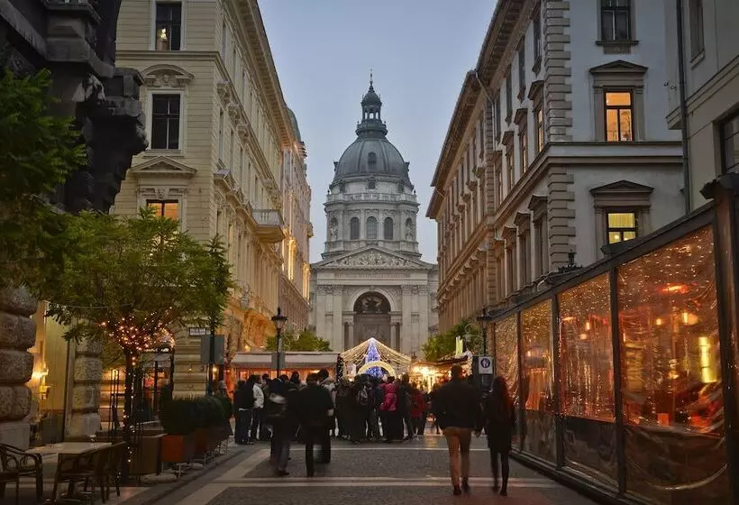 酒店 Mamaison Residence Izabella Budapest