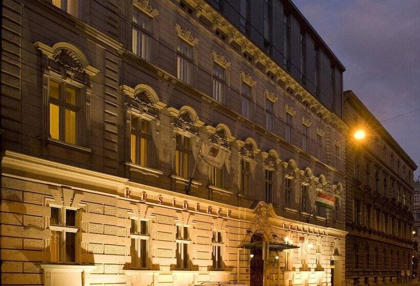 Отель Mamaison Residence Izabella Budapest