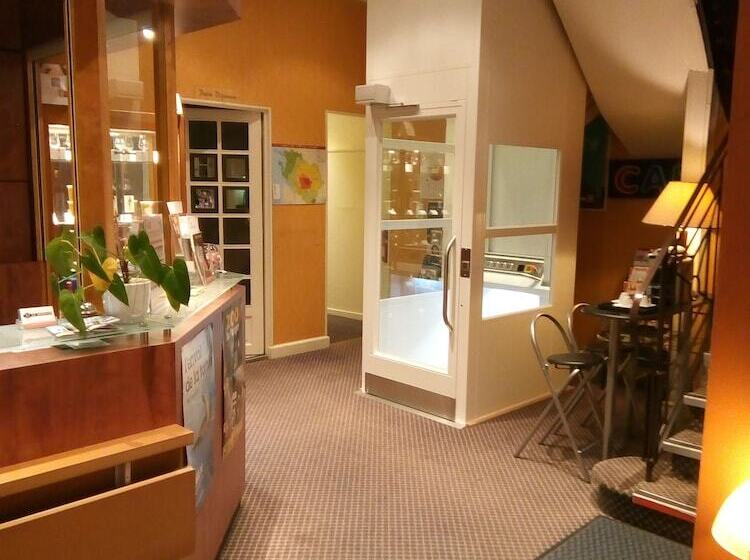 בית מלון כפרי Logis Hôtel La Résidence, Cognac Centre