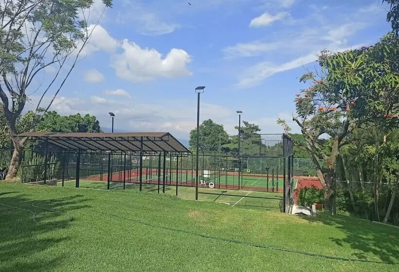 בית מלון כפרי & Villa Internacional De Tenis