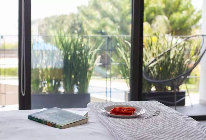 בית מלון כפרי & Villa Internacional De Tenis