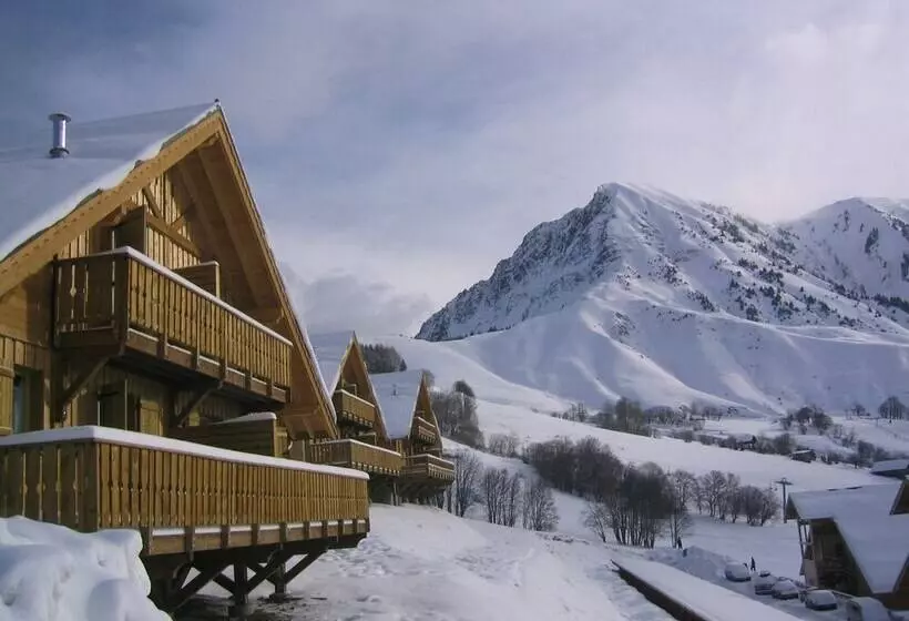 Résidence Et Chalets De La Fontaine Du Roi