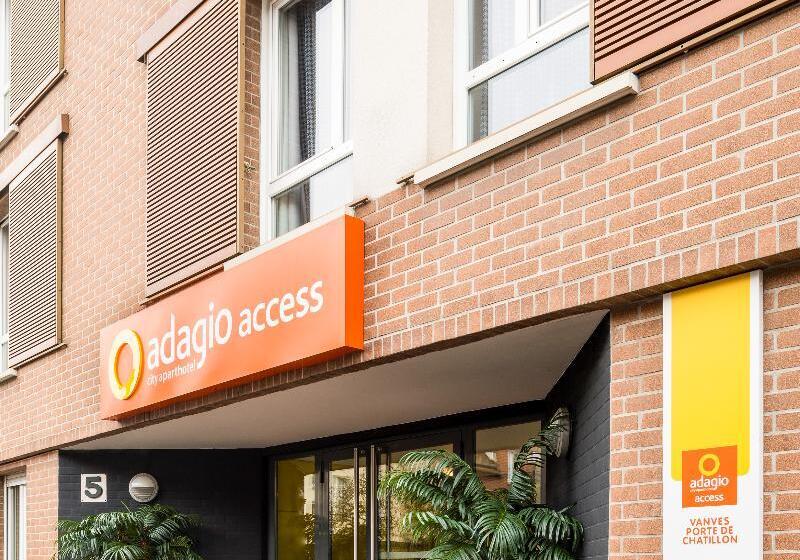 Aparthotel Adagio Access Paris Vanves Porte De Châtillon