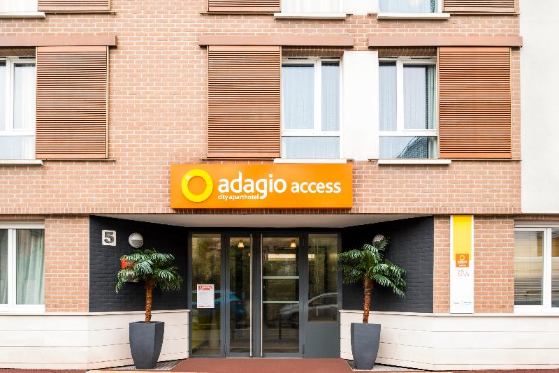Aparthotel Adagio Access Paris Vanves Porte De Châtillon
