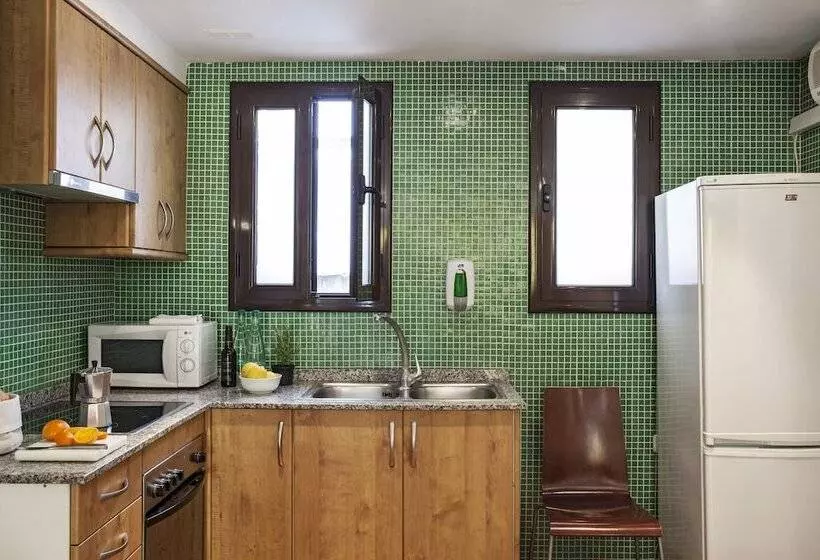 Ainb Las Ramblas Guardia Apartments