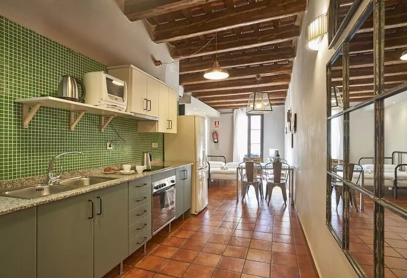 Ainb Las Ramblas Guardia Apartments