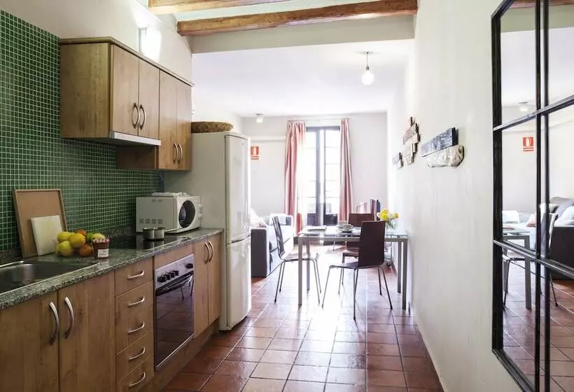 Ainb Las Ramblas Guardia Apartments