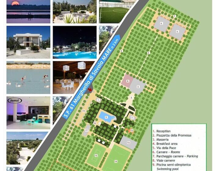 فندق Giardino Degli Ulivi Resort