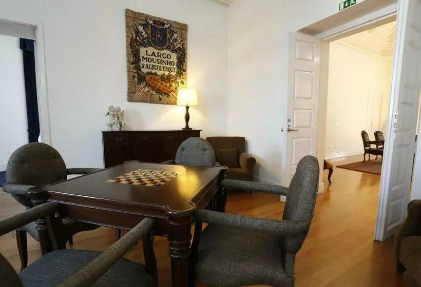 ホテル Montebelo Palácio Dos Melos Viseu Historic