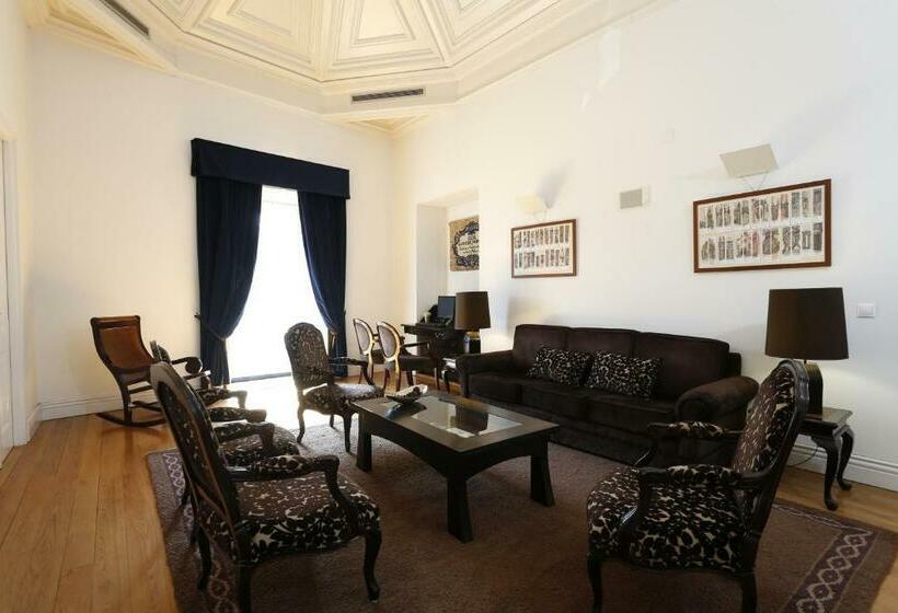 ホテル Montebelo Palácio Dos Melos Viseu Historic