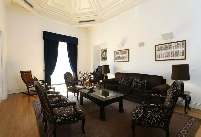 ホテル Montebelo Palácio Dos Melos Viseu Historic