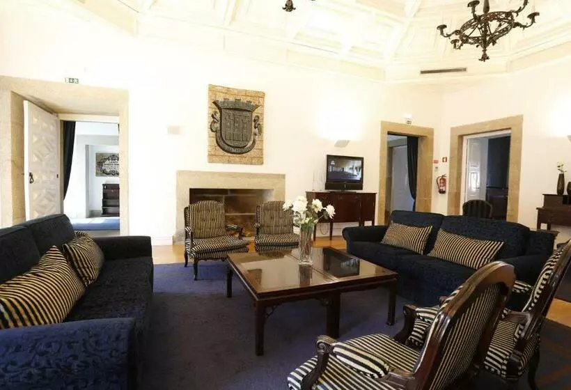 ホテル Montebelo Palácio Dos Melos Viseu Historic