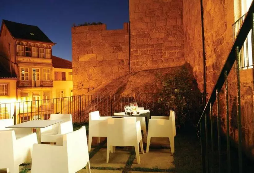 ホテル Montebelo Palácio Dos Melos Viseu Historic