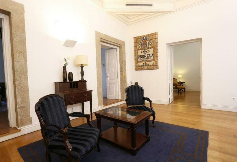 ホテル Montebelo Palácio Dos Melos Viseu Historic