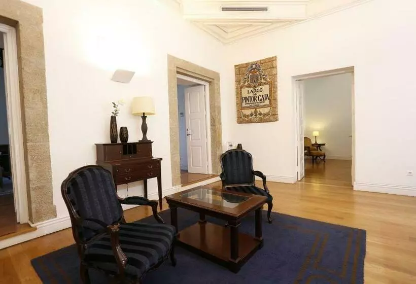 ホテル Montebelo Palácio Dos Melos Viseu Historic