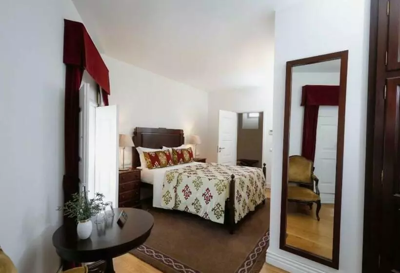 ホテル Montebelo Palácio Dos Melos Viseu Historic