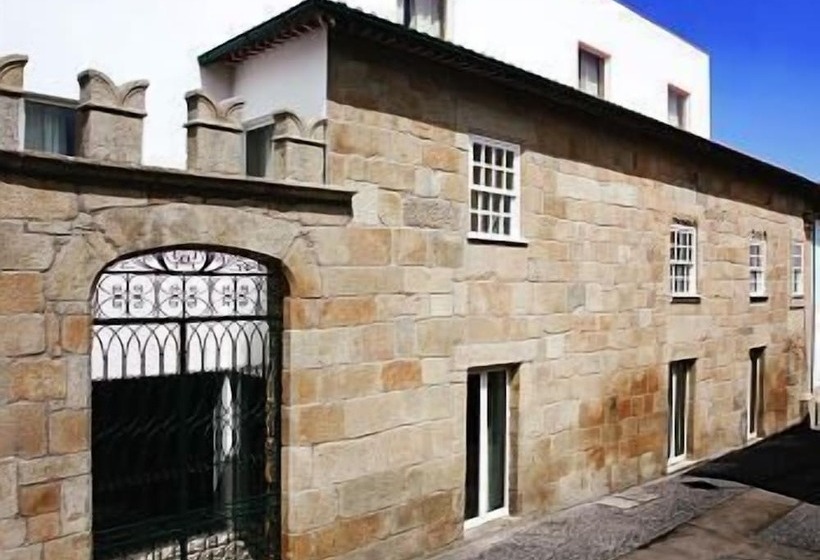 ホテル Montebelo Palácio Dos Melos Viseu Historic
