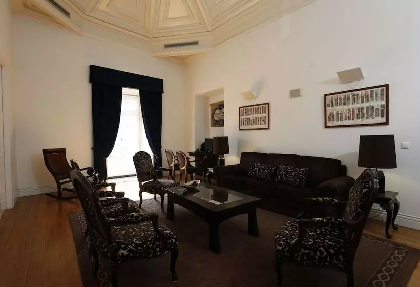 ホテル Montebelo Palácio Dos Melos Viseu Historic