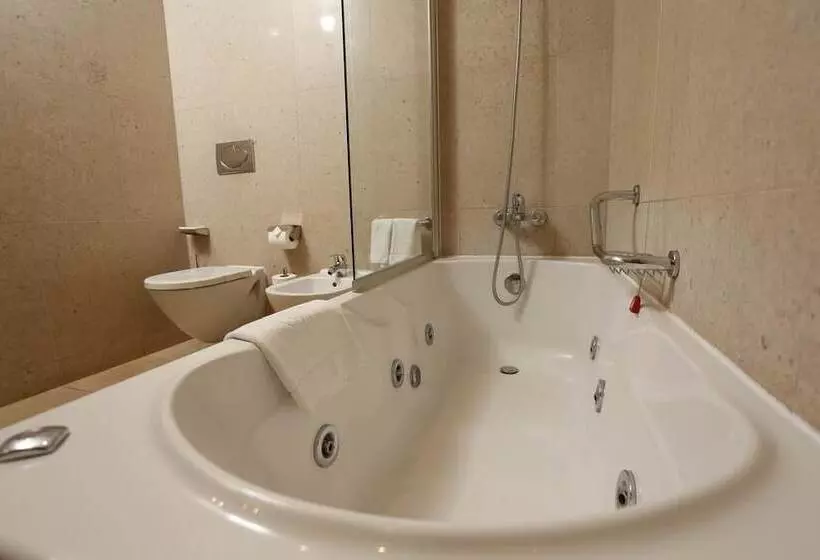 ホテル Montebelo Palácio Dos Melos Viseu Historic