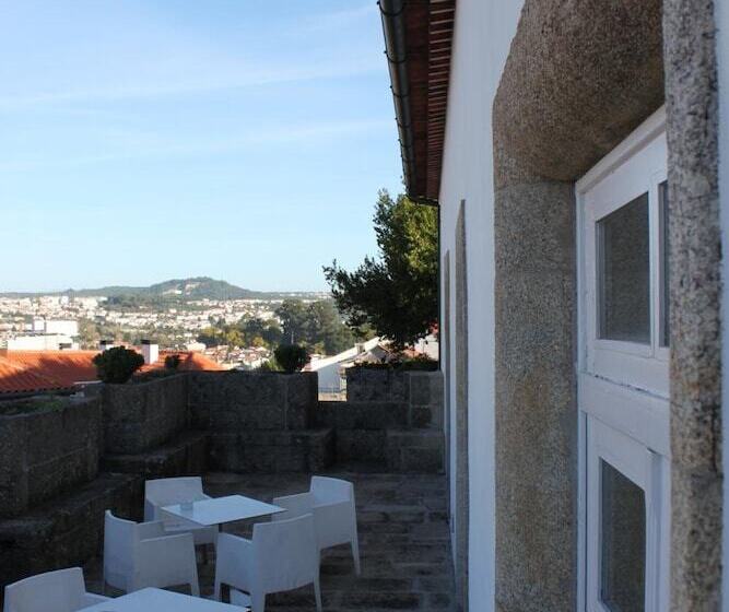 ホテル Montebelo Palácio Dos Melos Viseu Historic