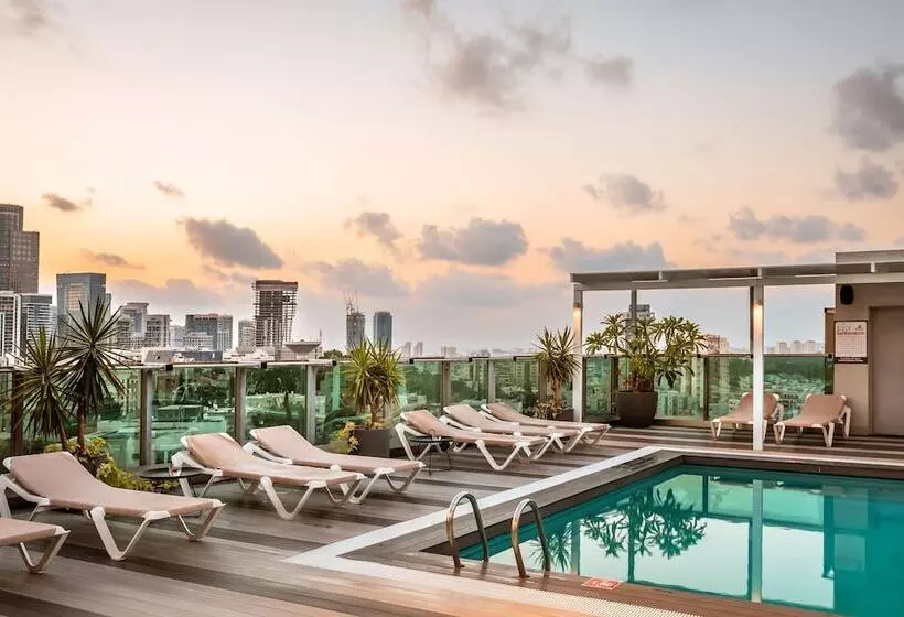 Szálloda Roxon Urban Ramat Gan