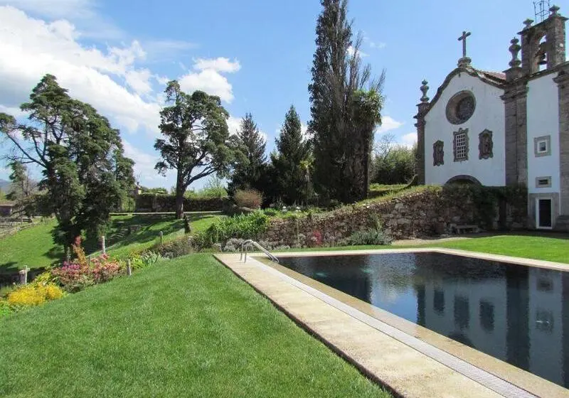 田舎風ホテル Convento Dos Capuchos
