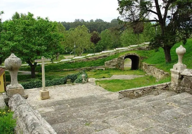 田舎風ホテル Convento Dos Capuchos