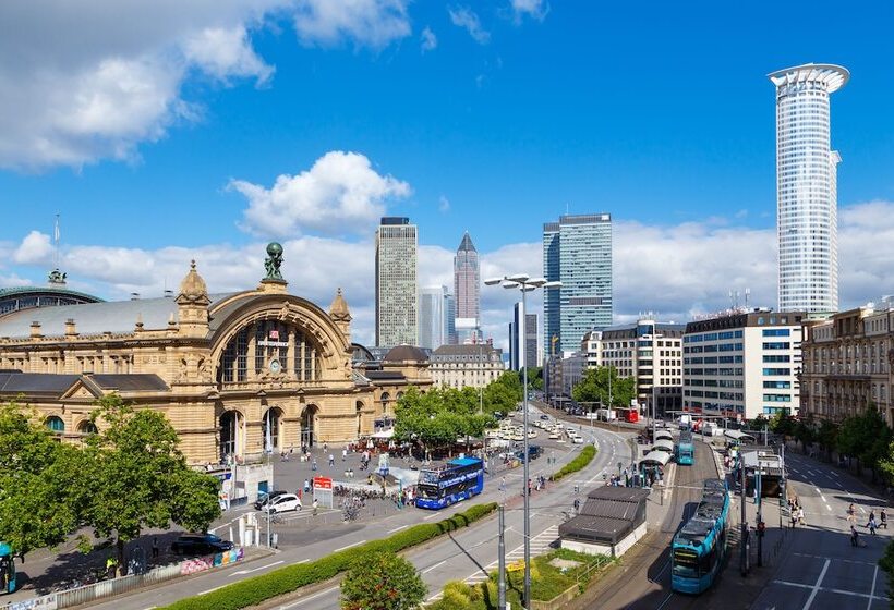 호텔 Am Kurfuerstenplatz Messe