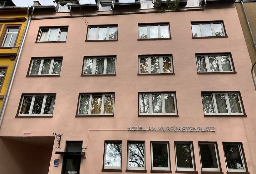 호텔 Am Kurfuerstenplatz Messe