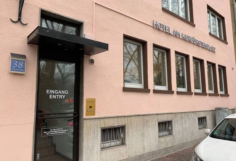 호텔 Am Kurfuerstenplatz Messe